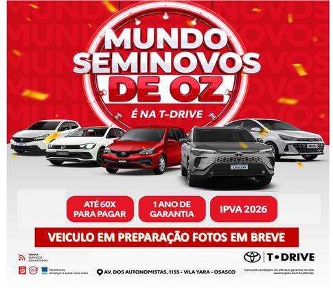 VOLKSWAGEN POLO 1.0 170 TSI COMFORTLINE AUTOMÁTICO